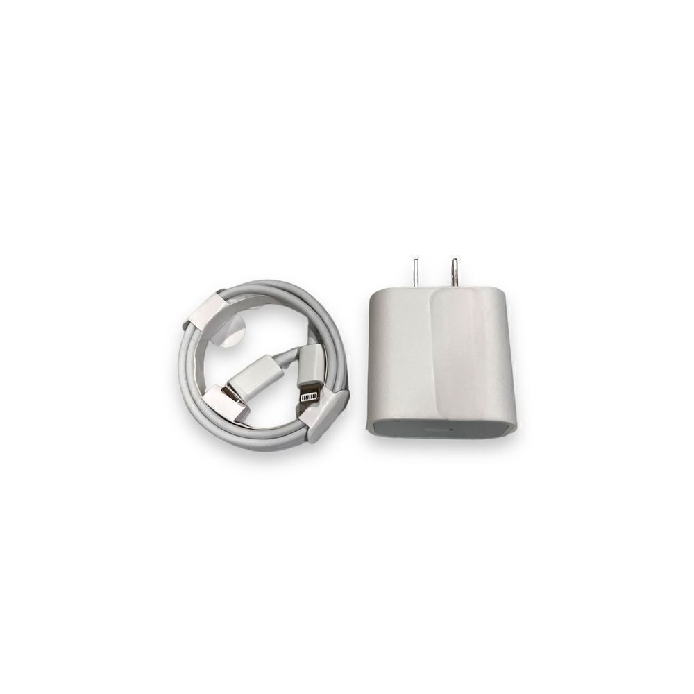 Adapter & Charging Cable Type C - Lightning, Whole Set - Picture 2 of 3